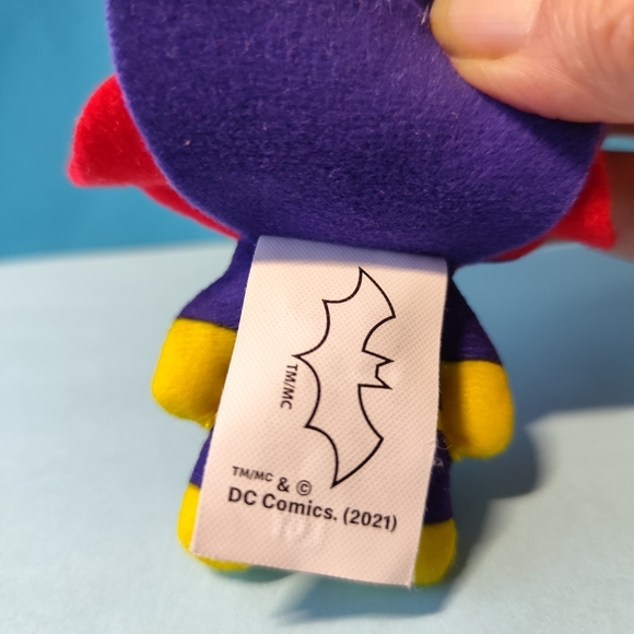 4/$20💥McDonald's 2021 BATGIRL Toy DC Justice League Soft Plush - Picture 3 of 6